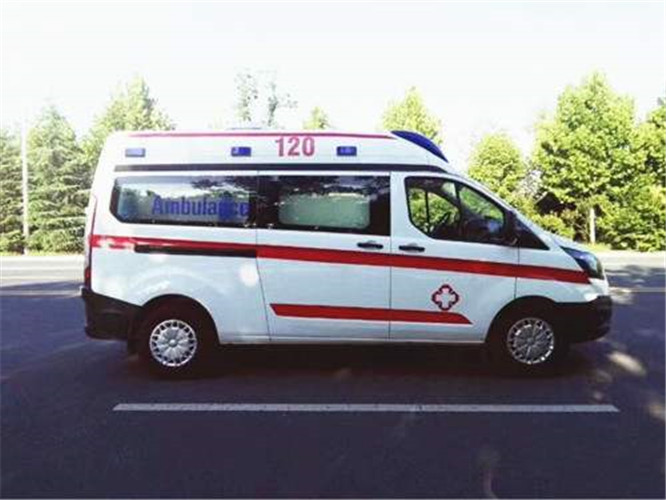 禅城救护车出租服务案例6