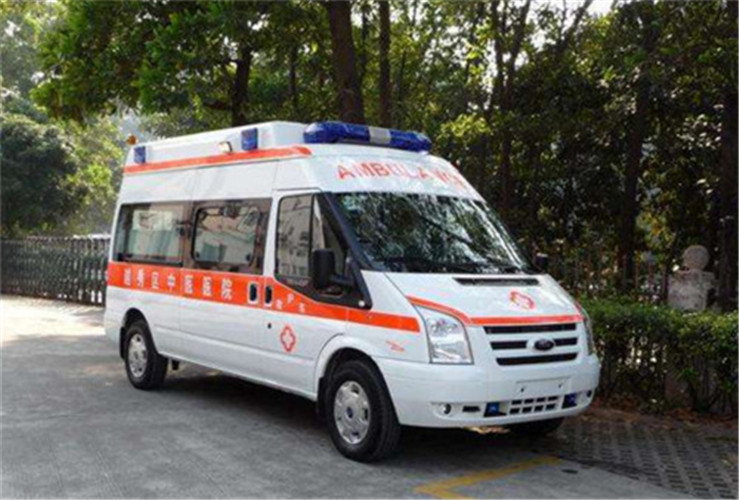 禅城救护车出租服务案例8