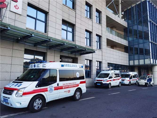 禅城救护车出租服务案例4