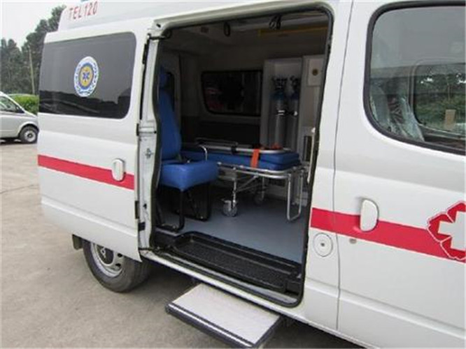 禅城救护车出租服务案例7