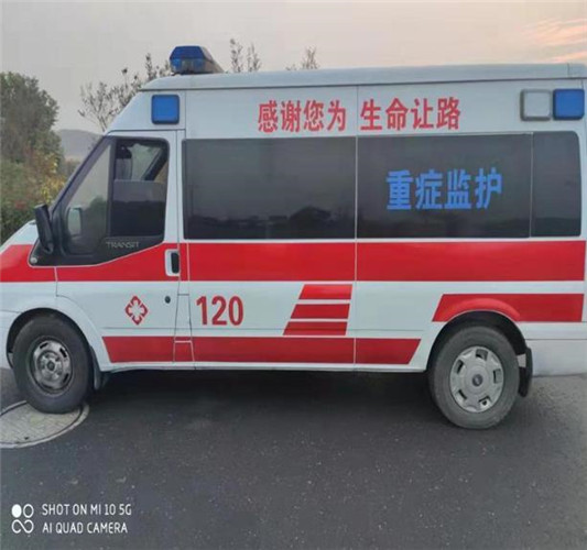 禅城救护车出租服务案例3