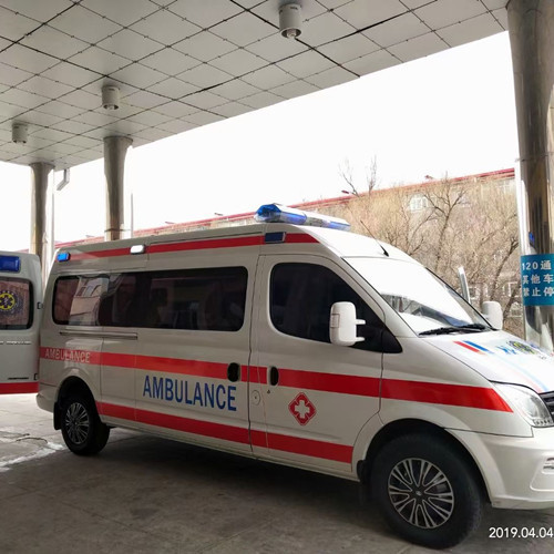禅城救护车出租服务案例2