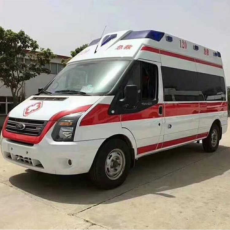 禅城救护车出租服务案例5