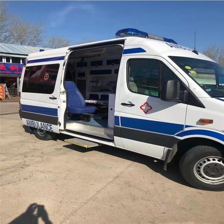 禅城私人长途救护车出租转院回家